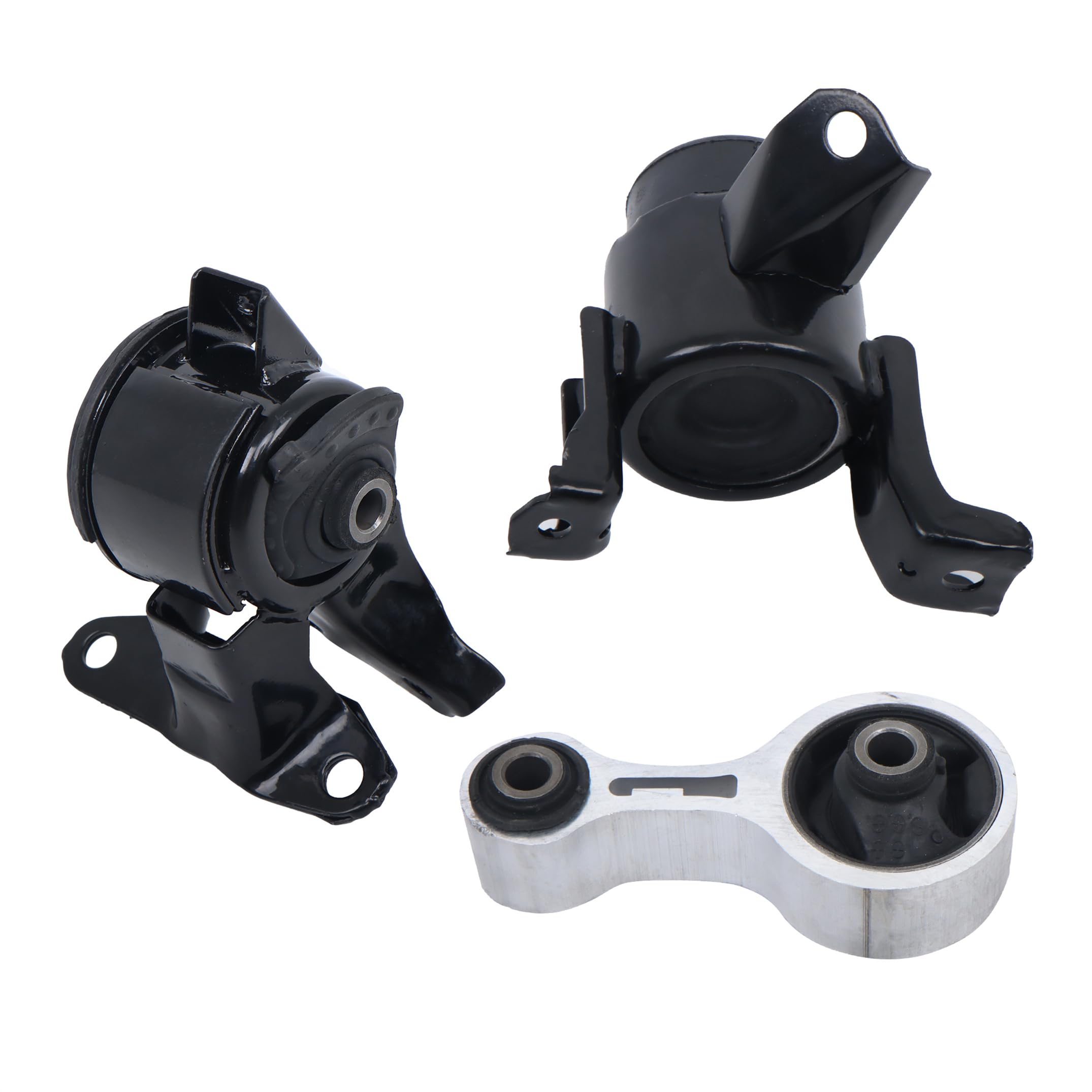 atvwrlod 3 Pcs Engine Mount Replacement for 6 2003-2008 Replacement for A6497 A6494 A3907 9195 9182 3453