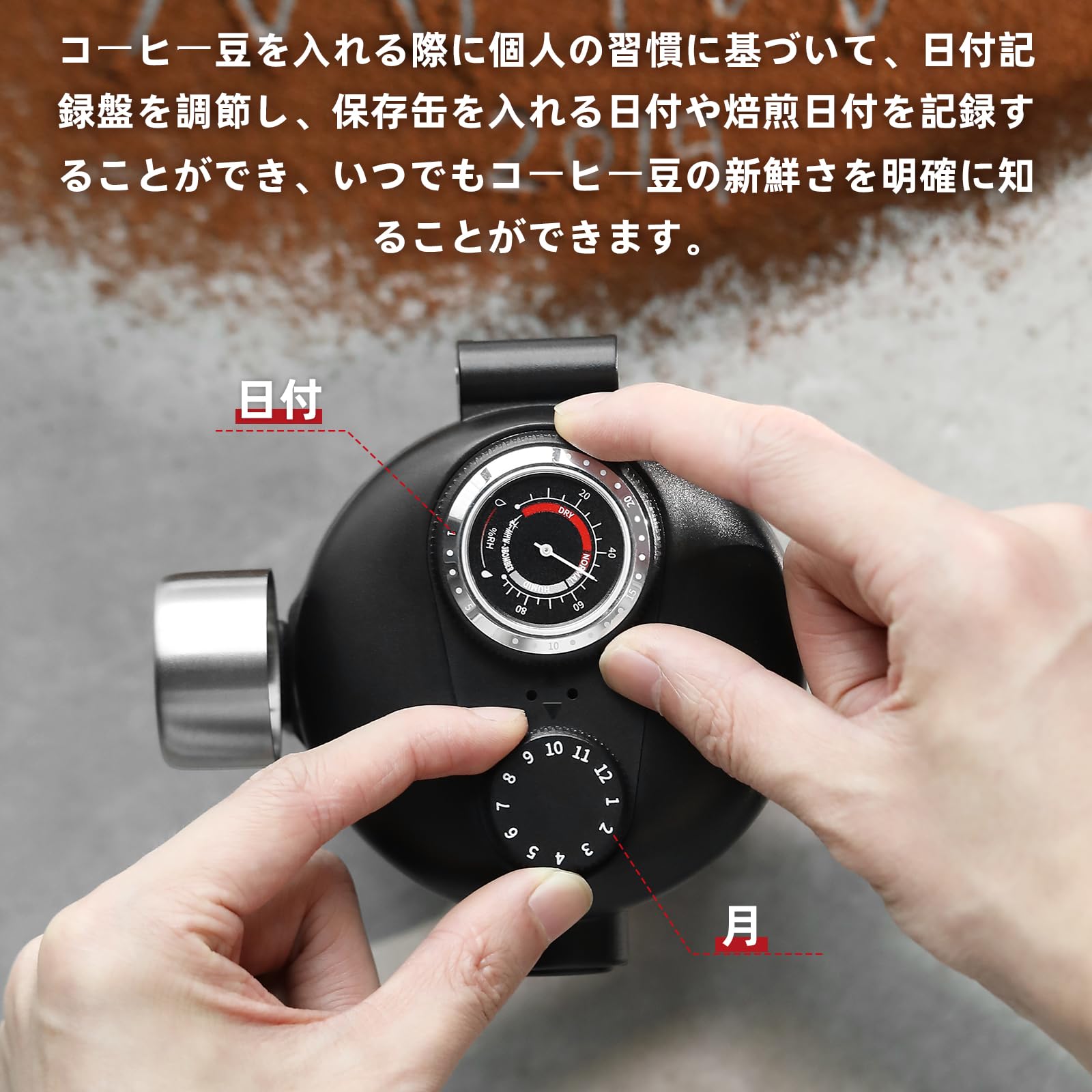 Amazon｜MHW-3BOMBERコーヒー豆保存容器 珈琲キャニスター 密閉容器 