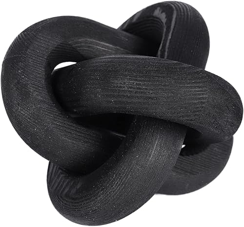 Decoración de eslabones de cadena de madera de 3 eslabones, decoración de mesa de bar, decoración de mesa de bar, cadena de madera de granja con