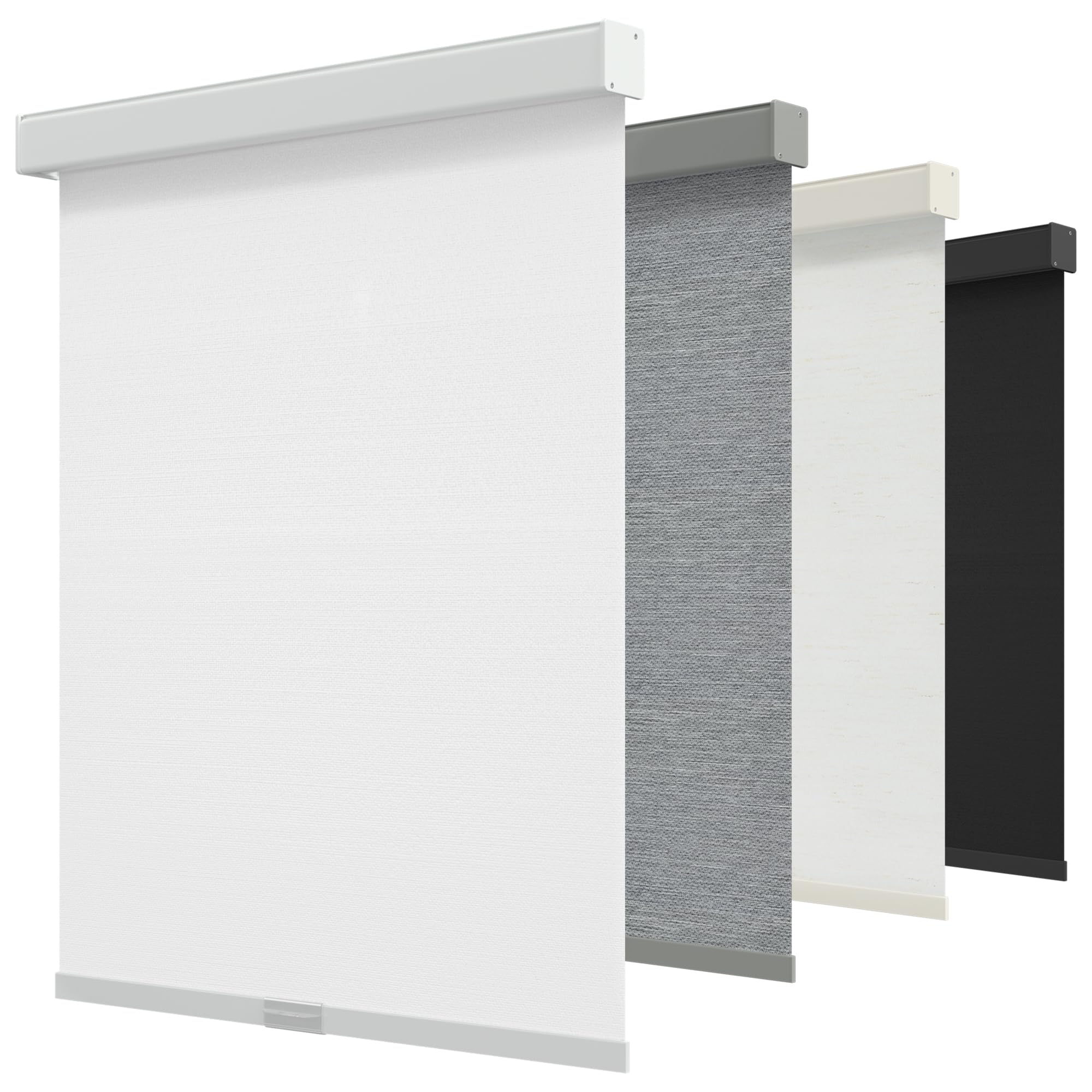 GENIMO 100% Blackout Roller Window Shades