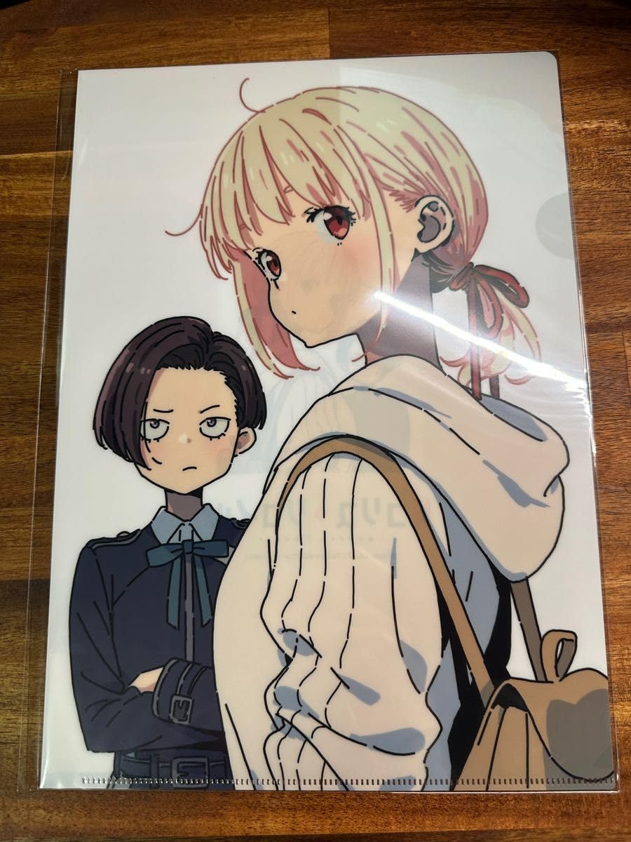 Amazon.co.jp: リコリスリコイル展クリアファイル-Jリコリコ 錦木千束