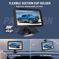 PARKVISION Tolatókamera éjjellátóval, 7 hüvelykes LCD monitor, 12V-24V, lakóautó, lakókocsi, teherautó 8