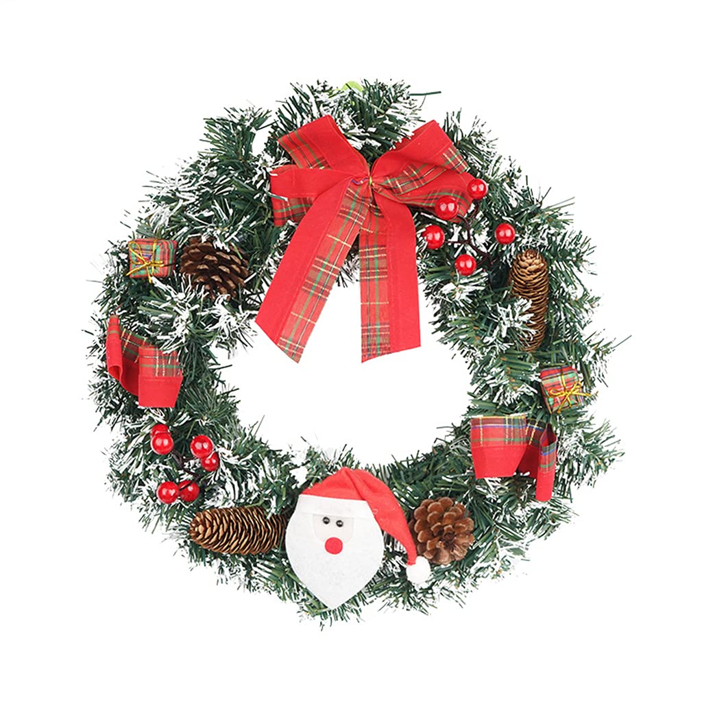 Guirlande de Noël 40cm multifonction pour décoration de vitrine et maison