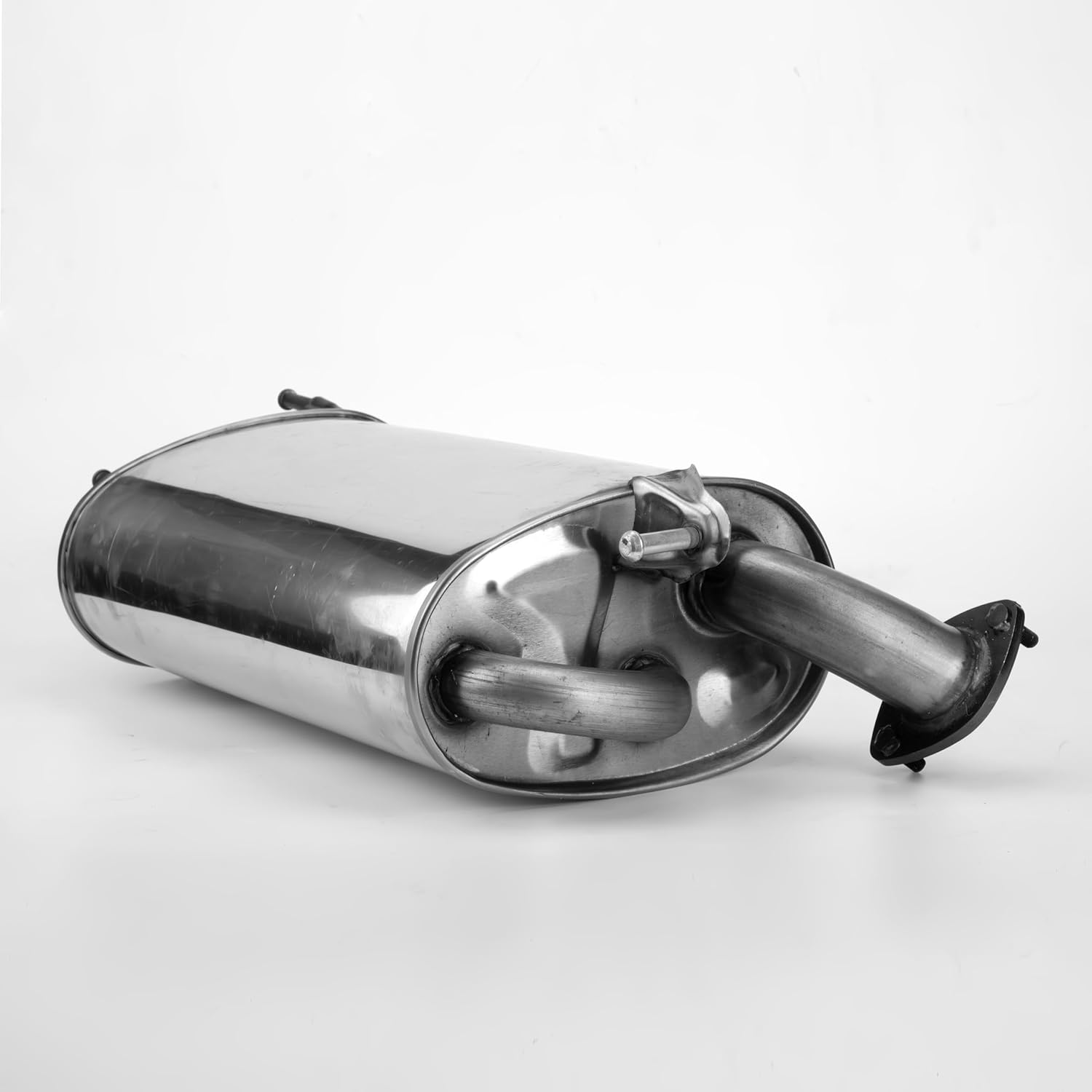 Wensdy Rear Exhaust Muffler compatible with 2007-2011 Toyota Camry 2.4L TC02