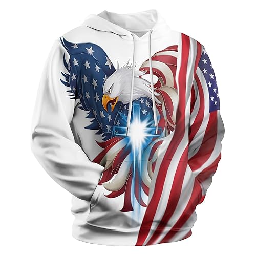 Black 80s 90s Pullover Hoodie 3D Novelty Graphic Hooded Sweatshirt