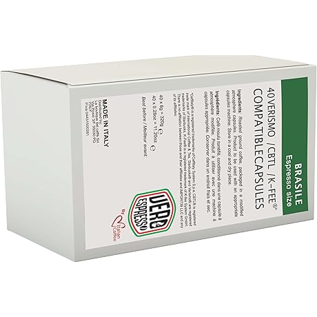 Verismo Coffee Pods: A Rich and Robust Blend