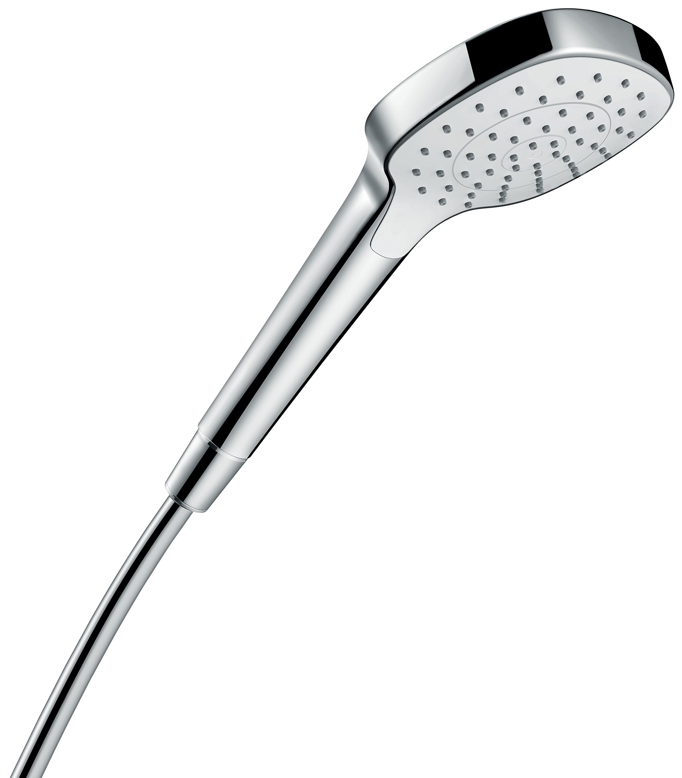 Hansgrohe White Croma E Hand Shower 110 1 Jet /Chrome 26814400