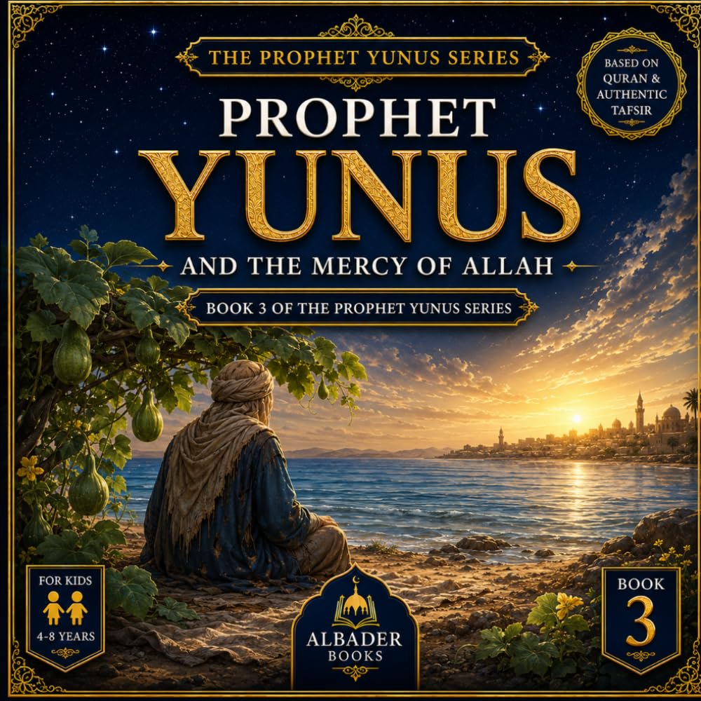 Prophet Yunus and the Mercy of Allah: Book 3 of the Prophet Yunus Series