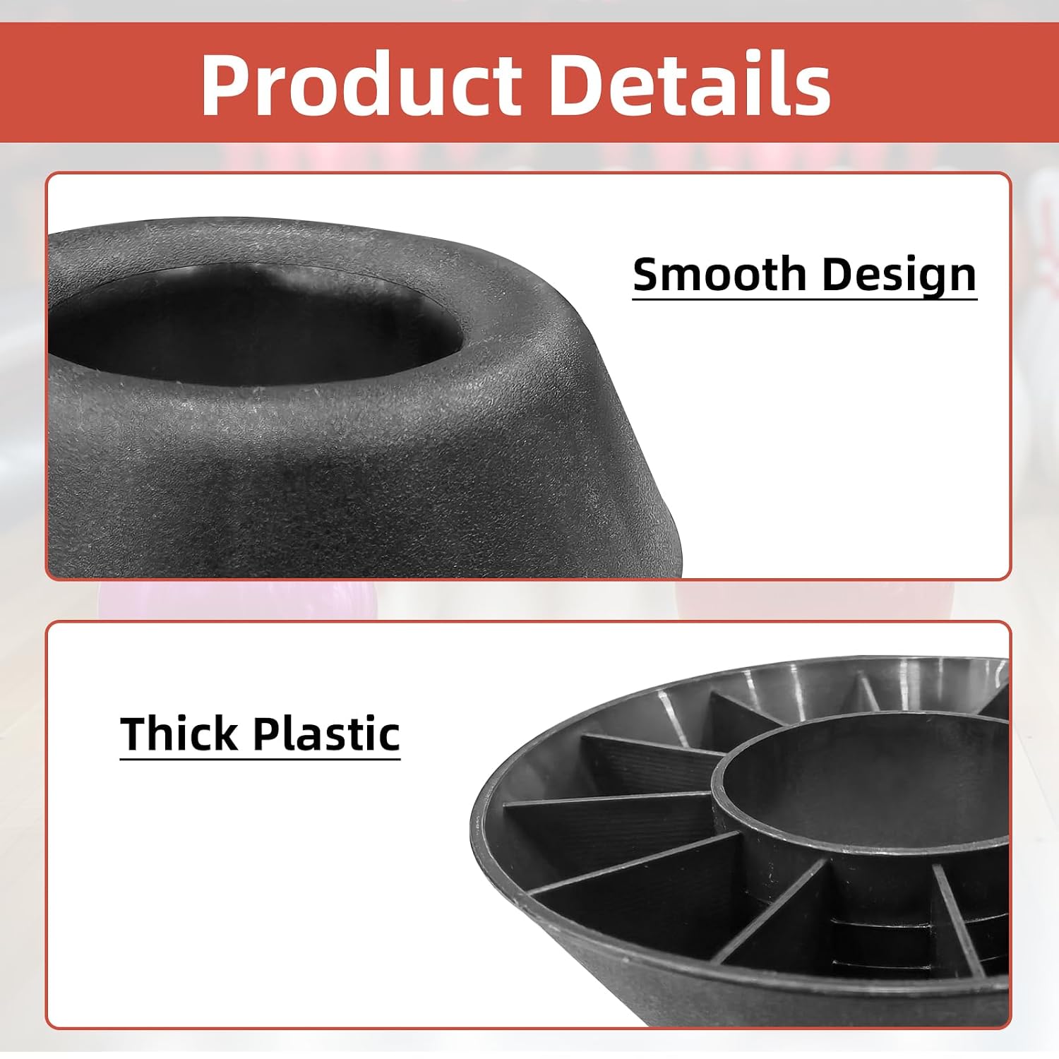17Pcs Bowling Ball Sanding Pads Cup Set, Grit 180, 400, 500, 800, 1200, 2000, 2500, 3000 Sanding Pads with Bowling Ball Holder Ring for Polishing Cleaning Display