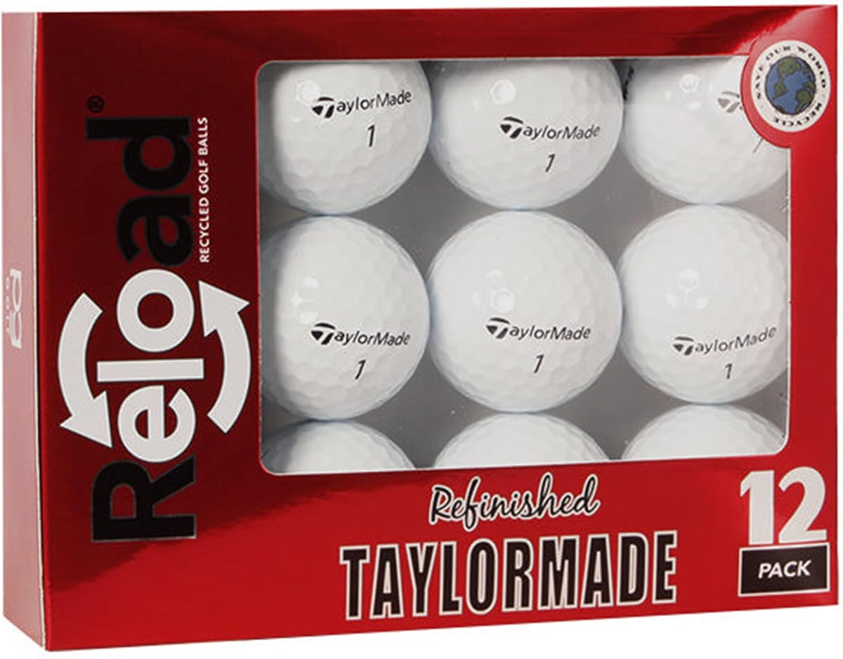 LostGolfBalls - Taylormade TP5 Golf Balls, Mint Quality, 12 Pack