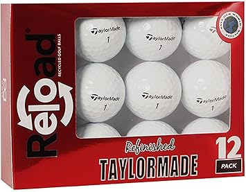 TaylorMade TP5 Golf Balls 12 Pack - Mint Quality, Used Golf Balls
