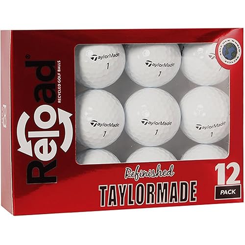 TaylorMade TP5 Golf Balls (12 Pack) - Mint Quality, Used Golf Balls