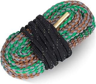 New Gun Bore Cleaner Gun Cleaning Kits .40 Cal .41 Cal for Rifle, Pistol & Shotgun Gun Snake Cleaning