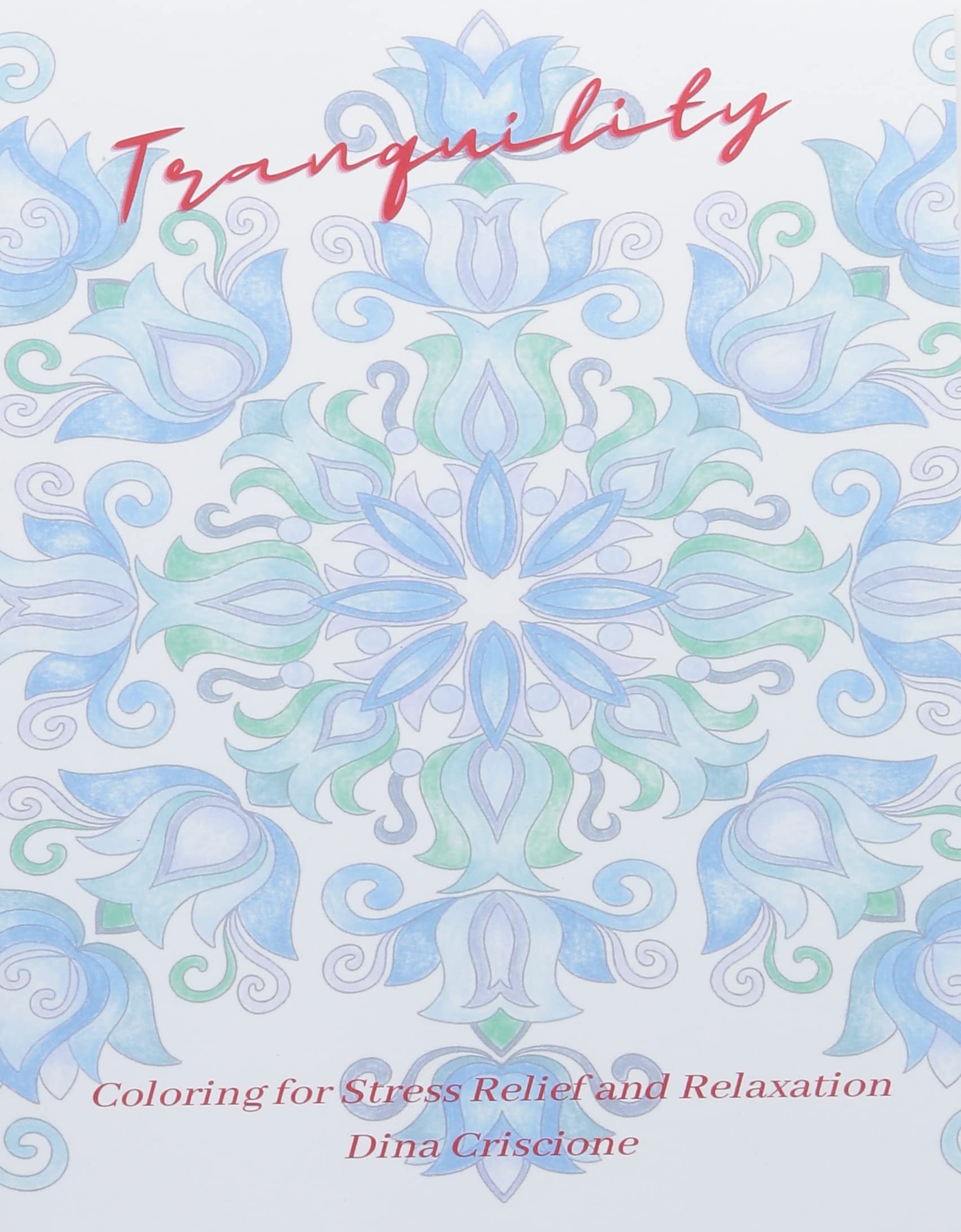 Tranquility: Coloring for Stress Relief and Relaxation