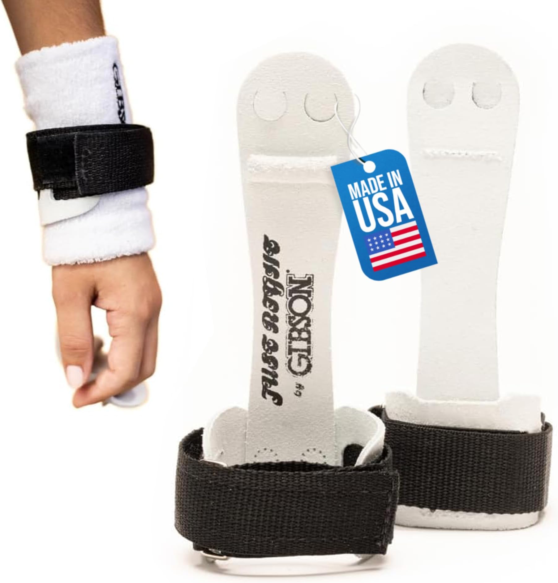 Gibson Athleticベルクロちょうどいい凹凸バーグリップ