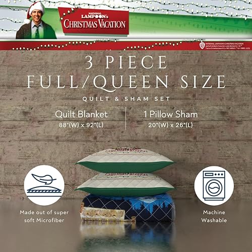 Miniatura 7 de Franco Rudolph The Red Nose Reindeer - Juego de funda de almohada y edredón súper suave, tamaño matrimonialqueen, 88 x 92 pulgadas, (producto 100%