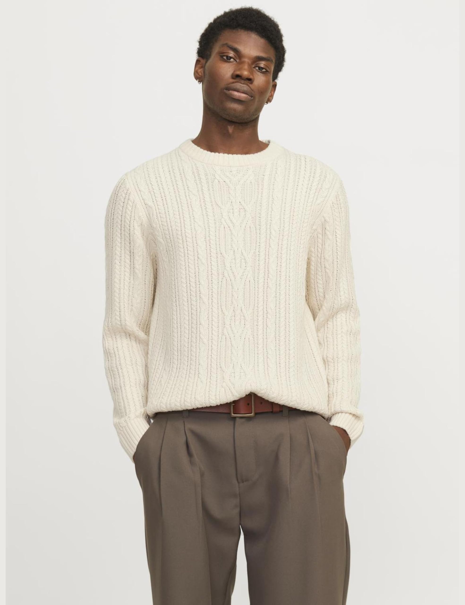 Jack & Jones JPRBLUDIOGO Cable Knit Pack
