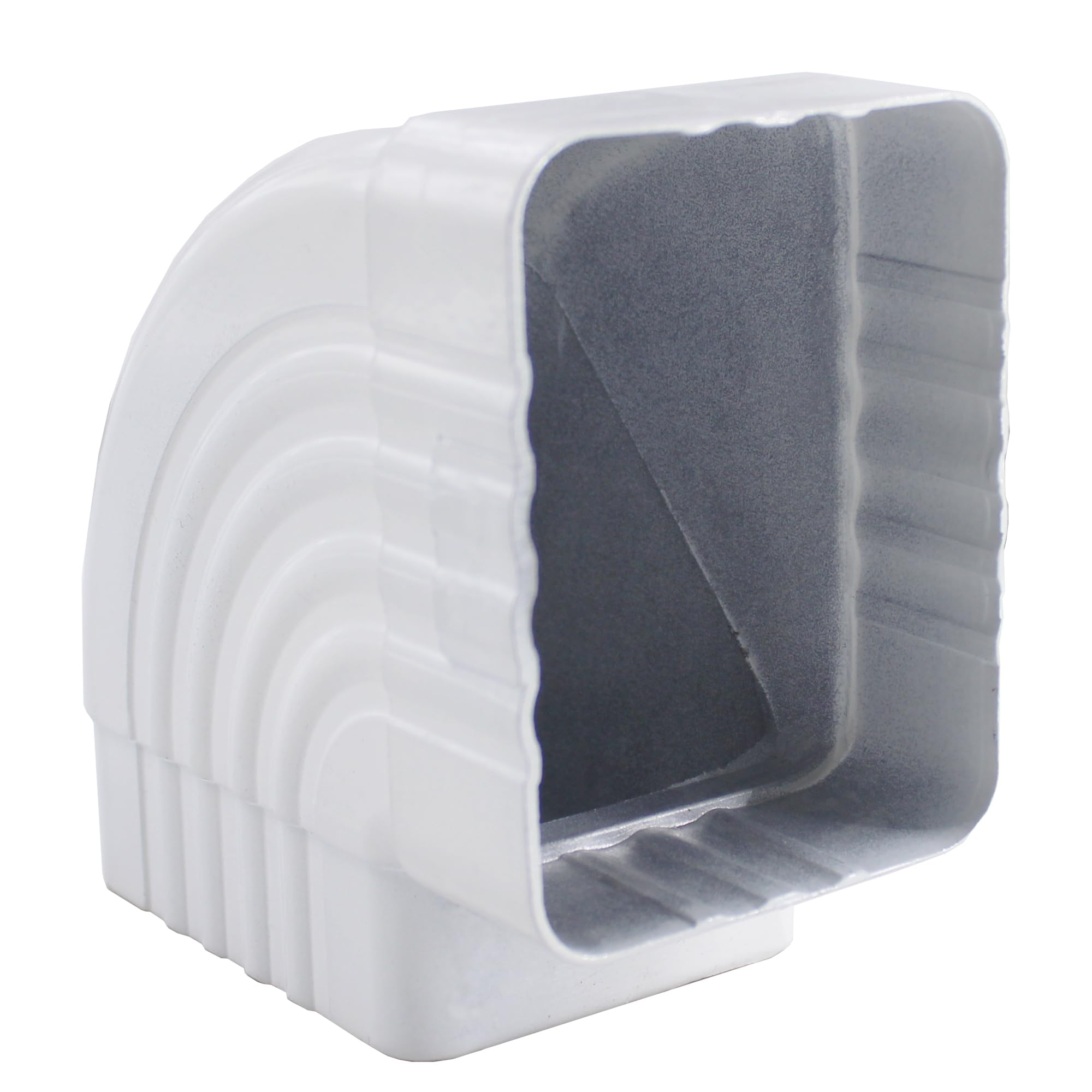 Buy Roofing Gutter downspout Extension 75° Gutter Elbow Aluminum