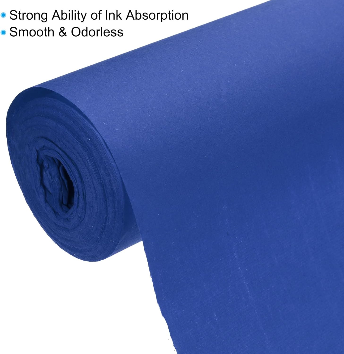 PATIKIL Xuan ペーパーロール、65.6フィート x 13.8インチ 中国書道練習用紙 Chunlian Duilian