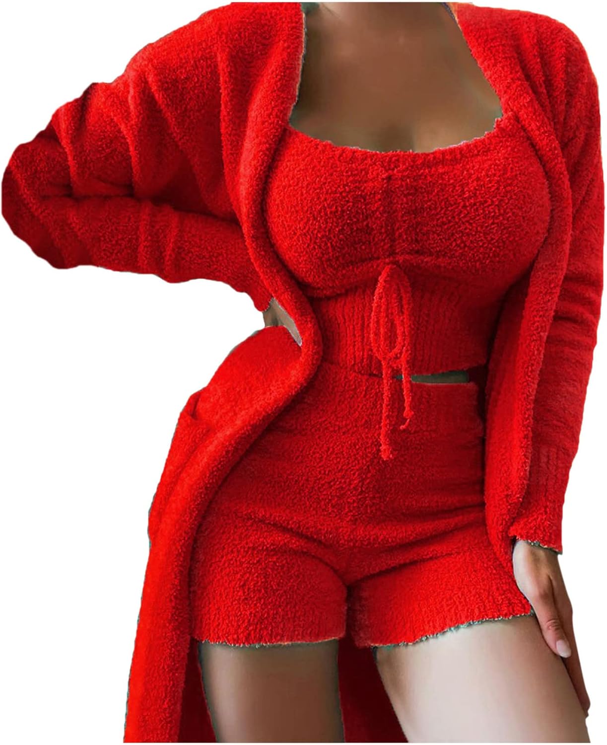 Laurence Tavernier - Pyjama flanel lang dames – Rituel Grès - maat: S