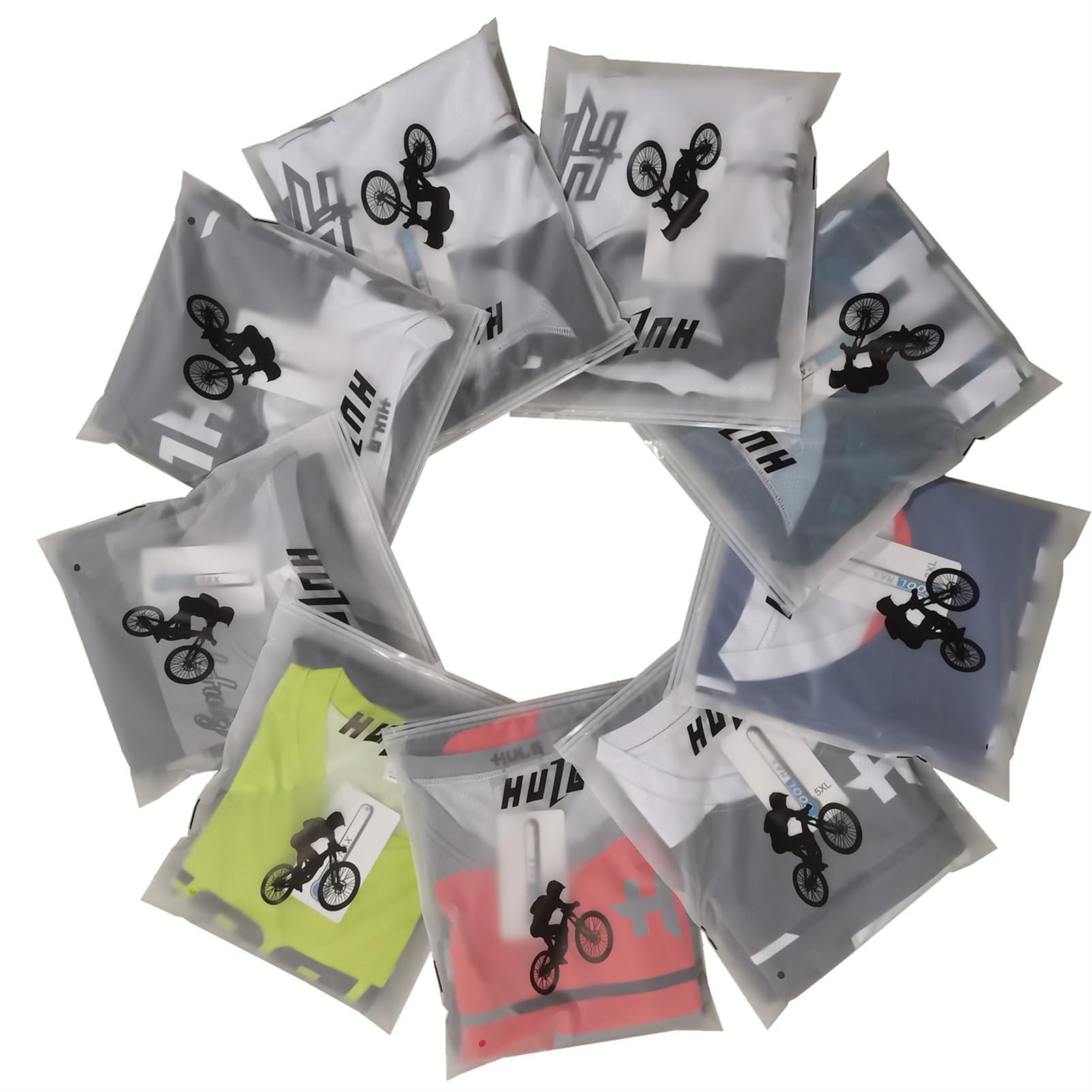 Maglia Da Mountain Bike Da Uomo, Maglia Da Ciclismo Da Uomo, Maglia Da Motocross, Ad Asciugatura Rapida E Traspirante, Adatta Per Mountain Bike/BMX/motocross E Altri Sport