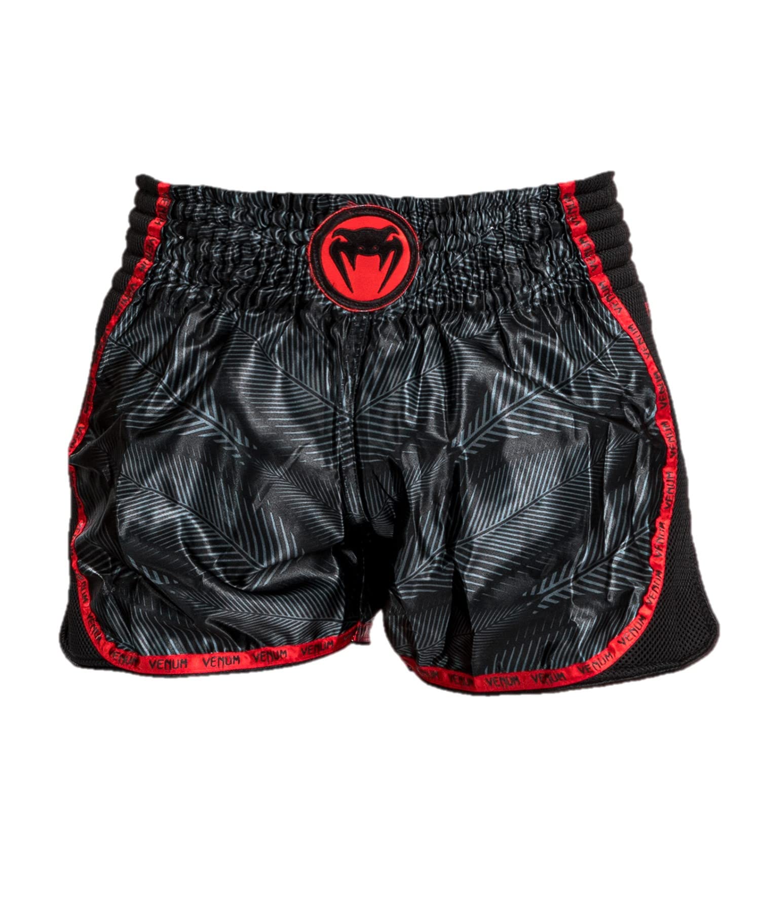 Venum Men's Phantom Muay Thai Shorts Black/Red XX-Large