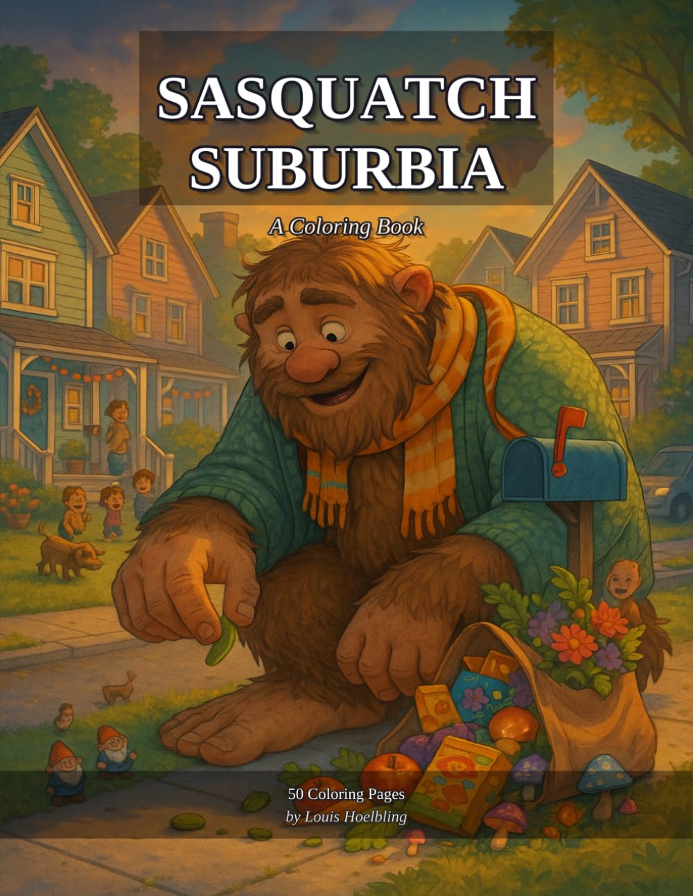 Sasquatch Suburbia