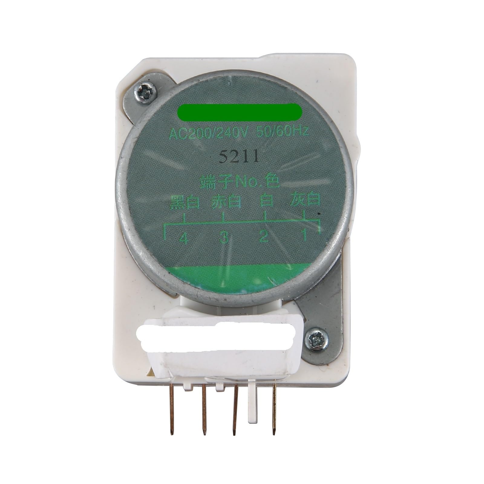 B06B-Mechanical Defrosting Timer For Refrigerator Parts TMDF704ED1 Refrigerator Defrosting Timer
