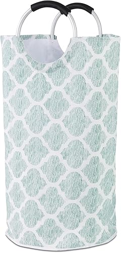 Miniatura 14 de Dalykate - Cesta de lavandería plegable de tela Oxford de 82 litros con asas para ropa, plegable y resistente al agua, cesta de ropa sucia