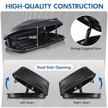 Amazon.com: Large Cargo Carrier Box, Heavy Duty Hard Shell