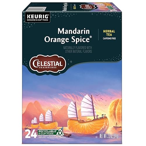 Miniatura 8 de Celestial Seasonings - Té de hierbas con canela y manzanas, 24 unidades