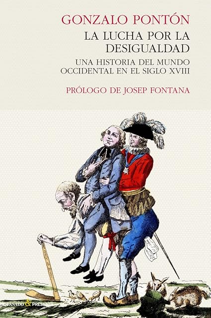 Portada de La lucha por la desigualdad
