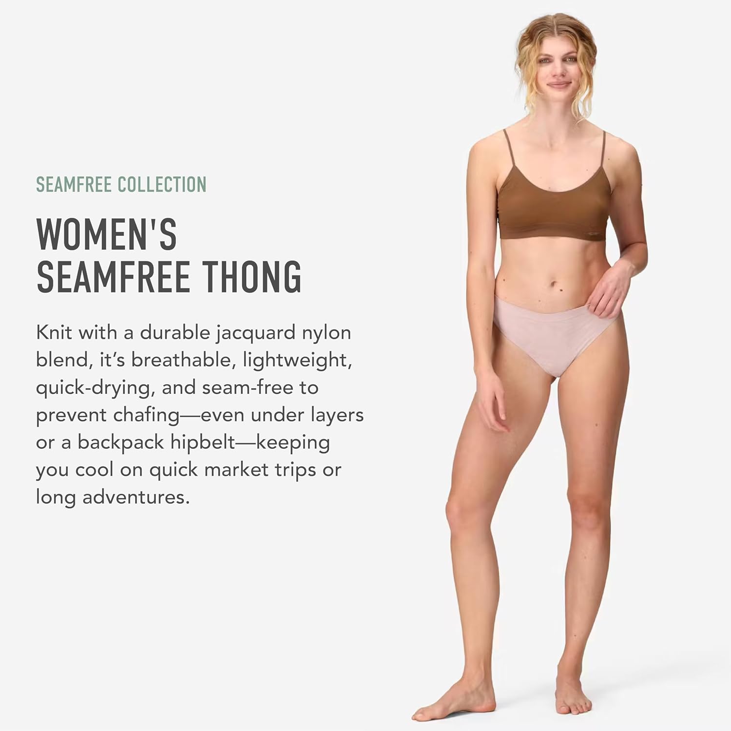 ExOfficio Women's Seamfree Thong