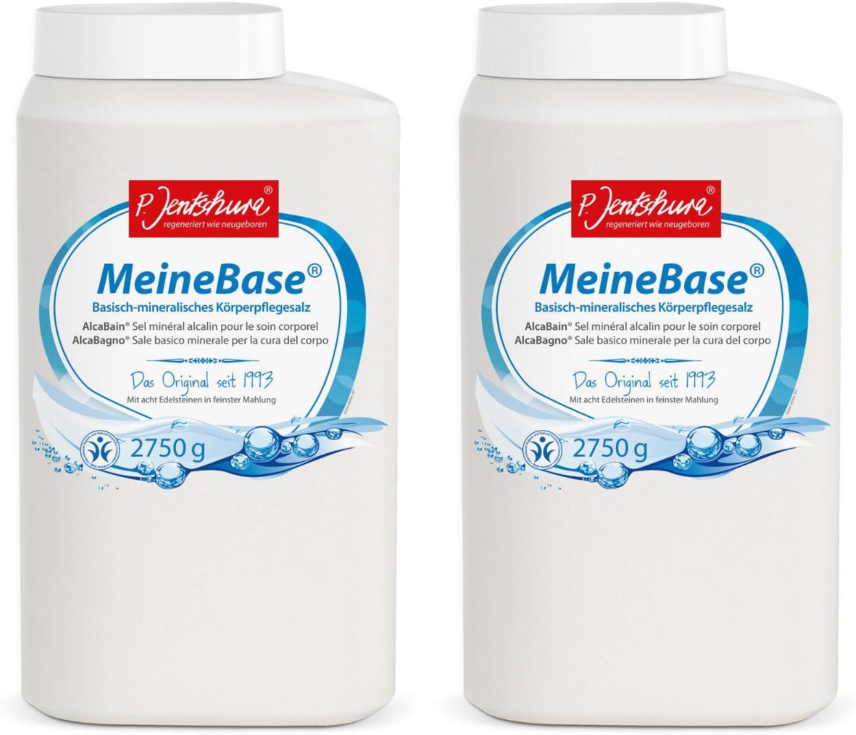 Jentschura Meine Base 5500g (2x2750g) - DOUBLE PACK