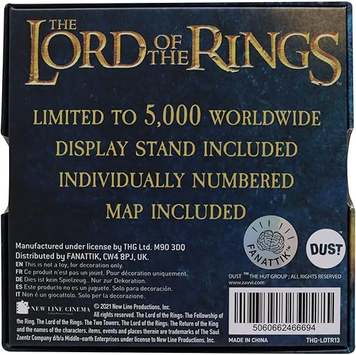 Miniatura 6 de Fanattik Medallón Mordor de edición limitada de El Señor de los Anillos