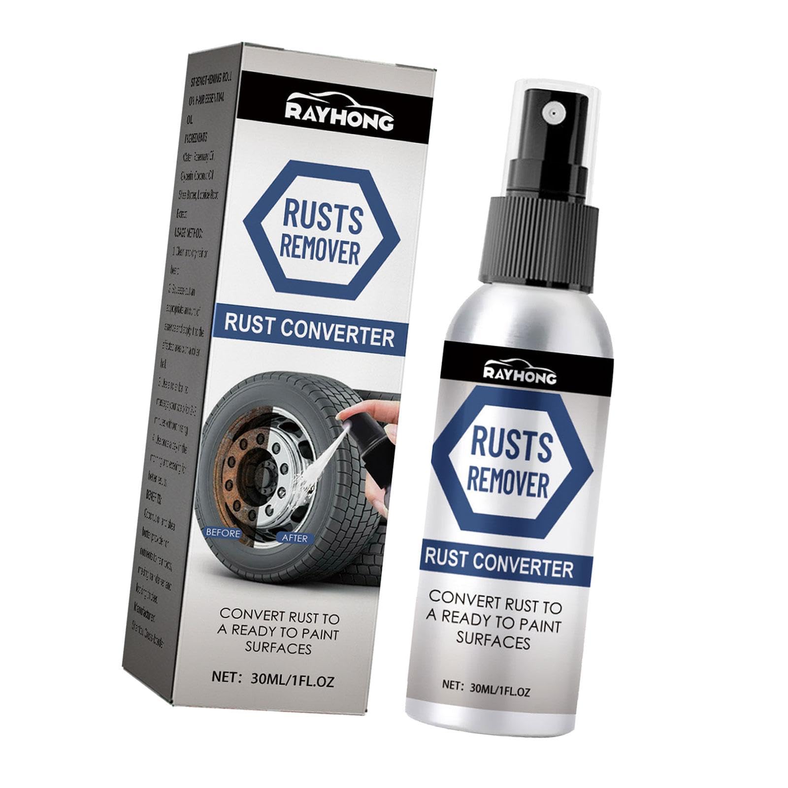 VELURA 30 ml Rust Converter Spray Sturdy Accessories for Car Chassis Derusting| Motors | Automotive Tools & Supplies | Auto Paints & Supplies |1 Rust Converter-picture-47