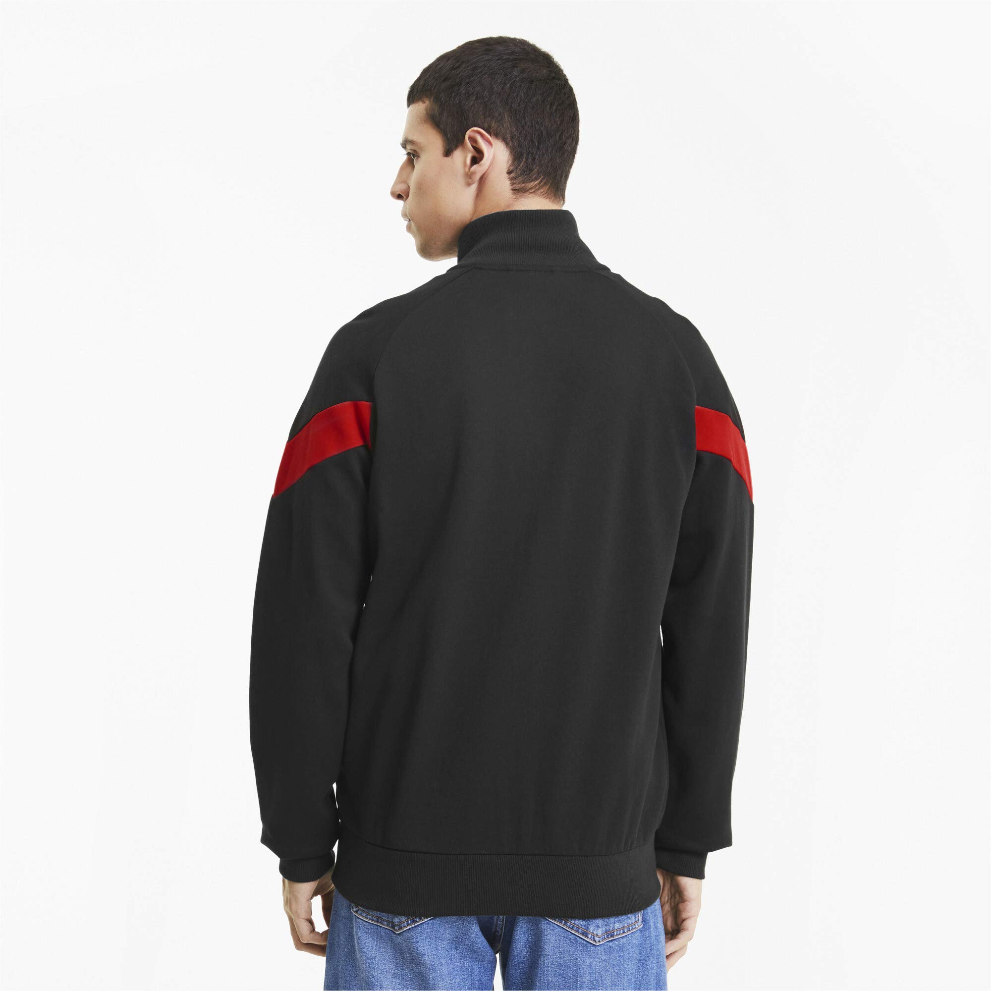 Puma Ferrari Race MCS Sweat JKT Veste pour Homme