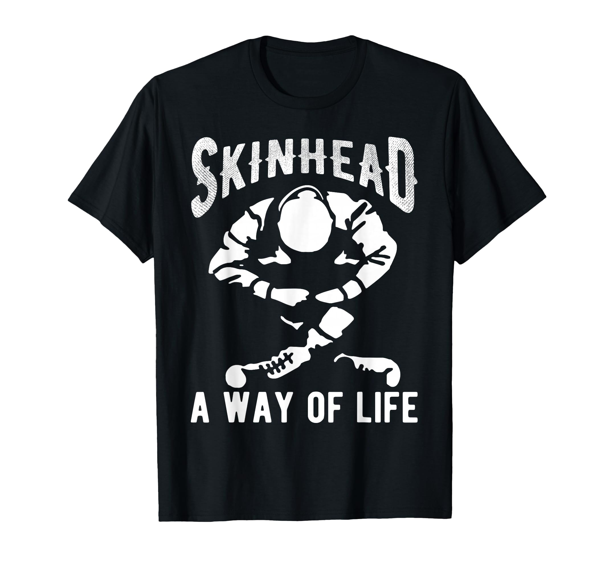 Skinhead A Way of Life gift ideas for men and women T Shirt T-Shirt