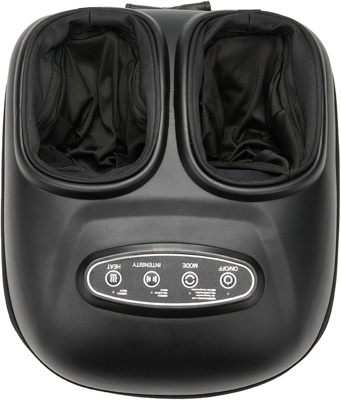 LINGTENG Foot Massager, Heated Foot Massager, Foot Massage with 3 Modes, 3 Intensity Levels, 15-Min Timer, Birthday Gifts for Women Men, Mothers Day Gifts, Size up to 13"