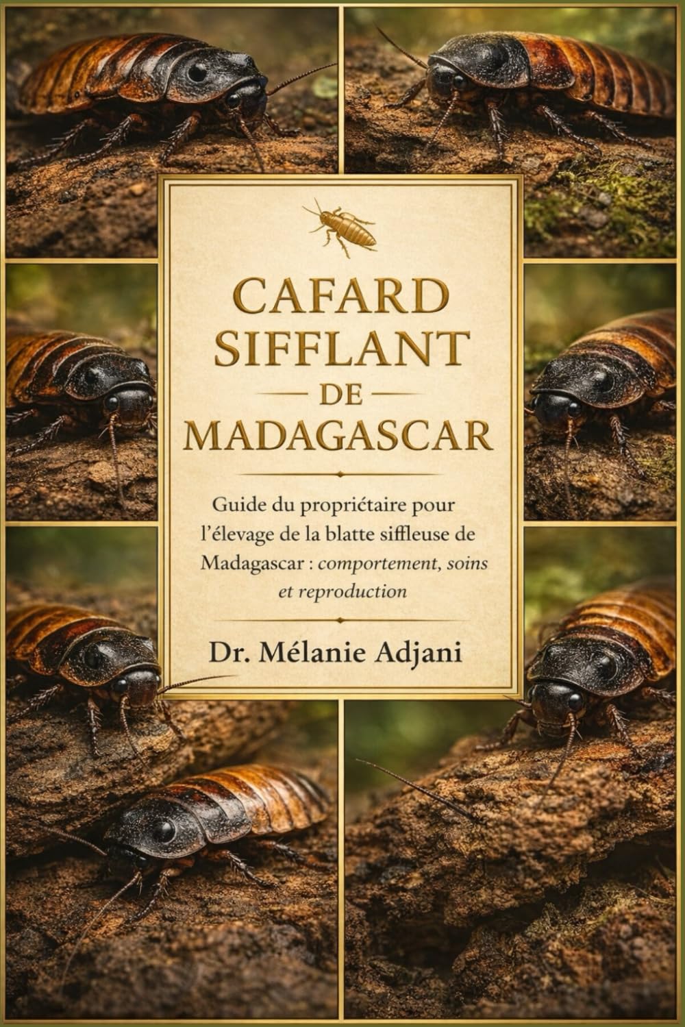 CAFARD SIFFLANT DE MADAGASCAR: Guide du propriétaire pour l'élevage de la blatte siffleuse de Madagascar : comportement, soins et reproduction