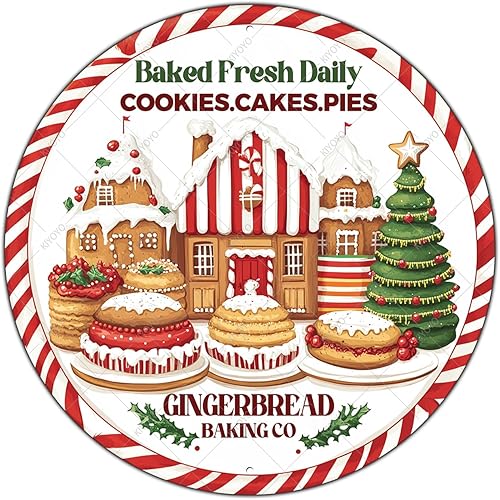 Vista 22 de Letrero de metal redondo con diseño de campanas plateadas, decoración de pared retro para puerta del hogar, jardín, bares, oficina, tienda, pubs