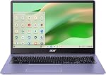 Acer Chromebook Laptop | 15.6 "Full HD Display | Intel Celeron N4500 Processor | 4GB LPDDR4X, 64GB eMMC | ChromeOS | Lavender | CB315-4H-C0VN