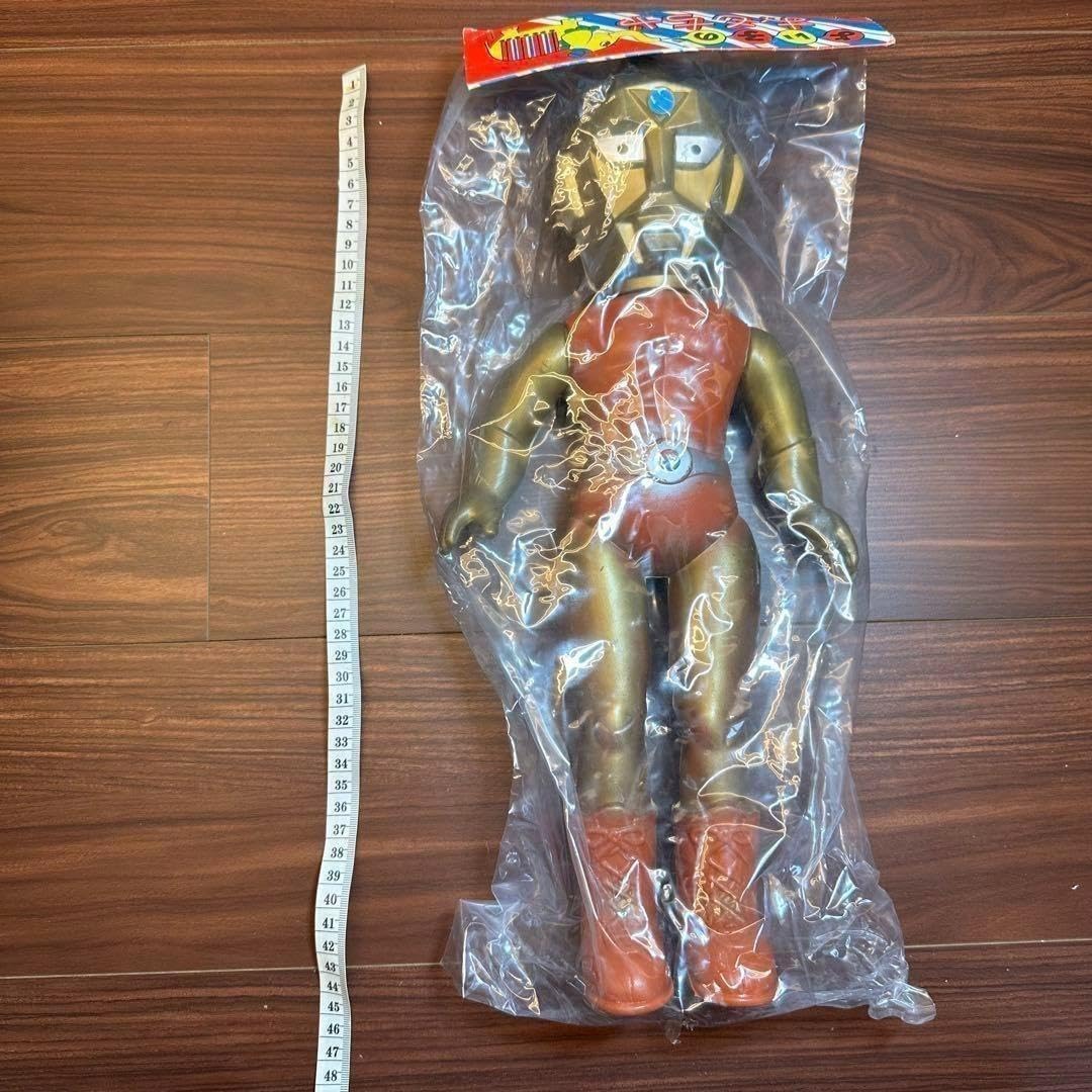 極美品 スペクトルマン パチ ソフビ 新品未使用 当時物 1490 2025年最新】スペクトルマン パチの人気アイテム - メルカリ