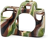 Vista 3 de easyCover - Funda de silicona para cámara - Protección compatible para tu cámara Nikon Z8 - Camuflaje