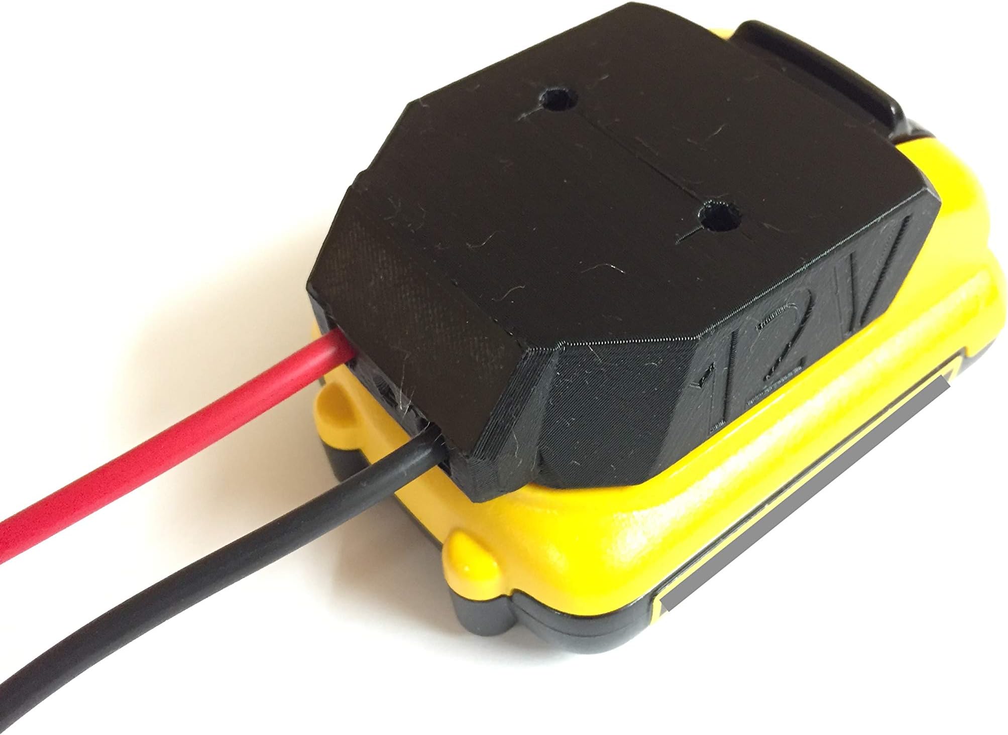 Adapter for DeWALT or Hercules 12v Max battery 12 gauge dock power connector