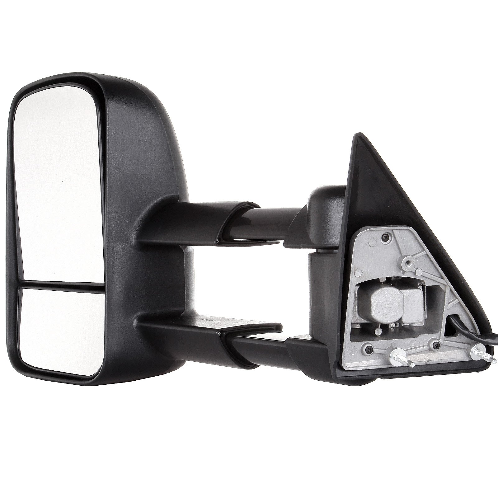Espejo Mitsubishi L200 Negro Manual / Izquierdo 2019-2024 | Cuotas Sin Interés