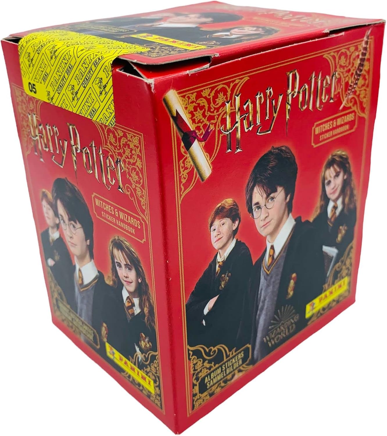 Panini Harry Potter Anthology Boîte de 36 sachets de stickers Amazon