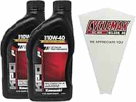 オキシ40vol Amazon.com: Cyclemax Two Pack compatible with Kawasaki KPO