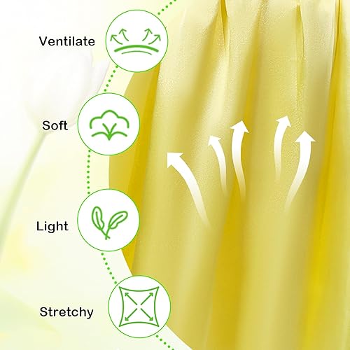 Miniatura 5 de Cotrio Vestido de princesa de hada verde para niñas, fiesta de cumpleaños, disfraz de elfo de Halloween con accesorios