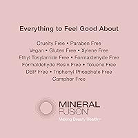 Vista 6 de Mineral Fusion Esmalte de uñas, vestido negro